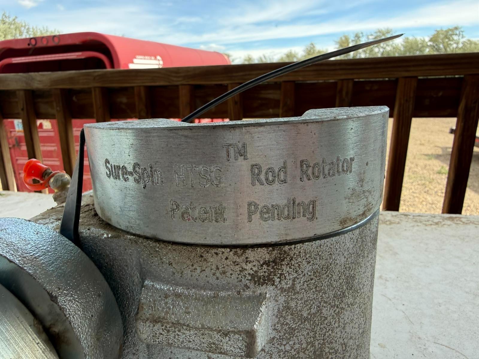 Norris Sure-Spin HTSG Rod Rotator Oilfield Wellhead Equipment 42 lbs Untested