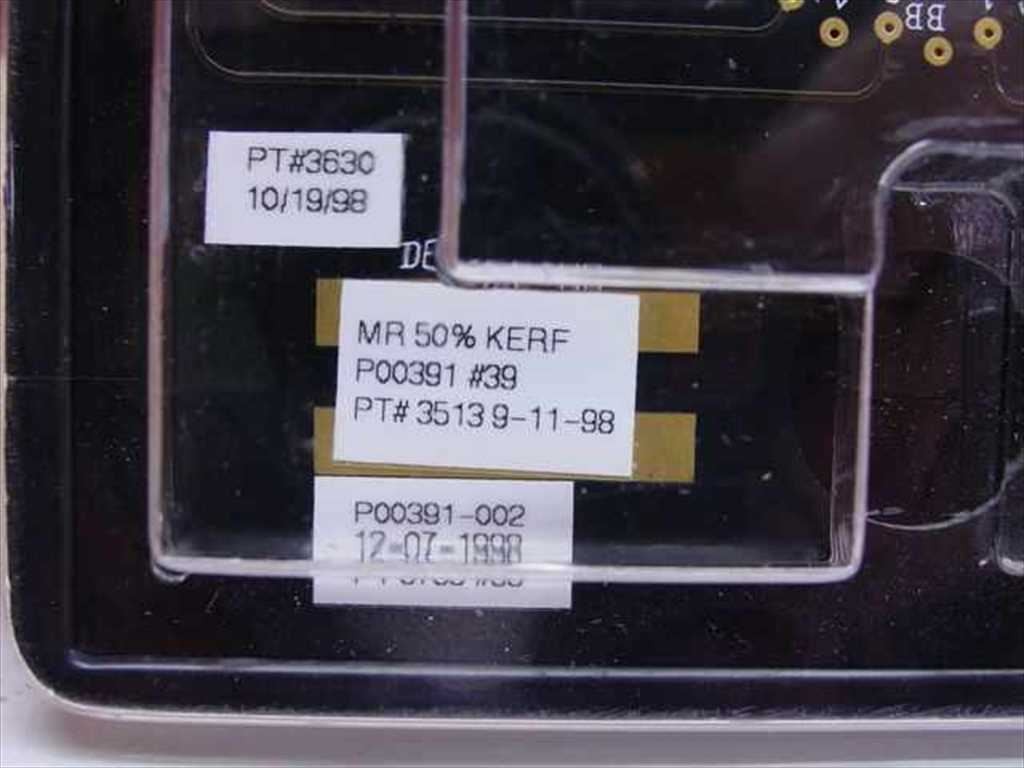 Probe&Test C48-1VHT Rev A Probe Card PCB DAS Device Semiconductor Testing 1998