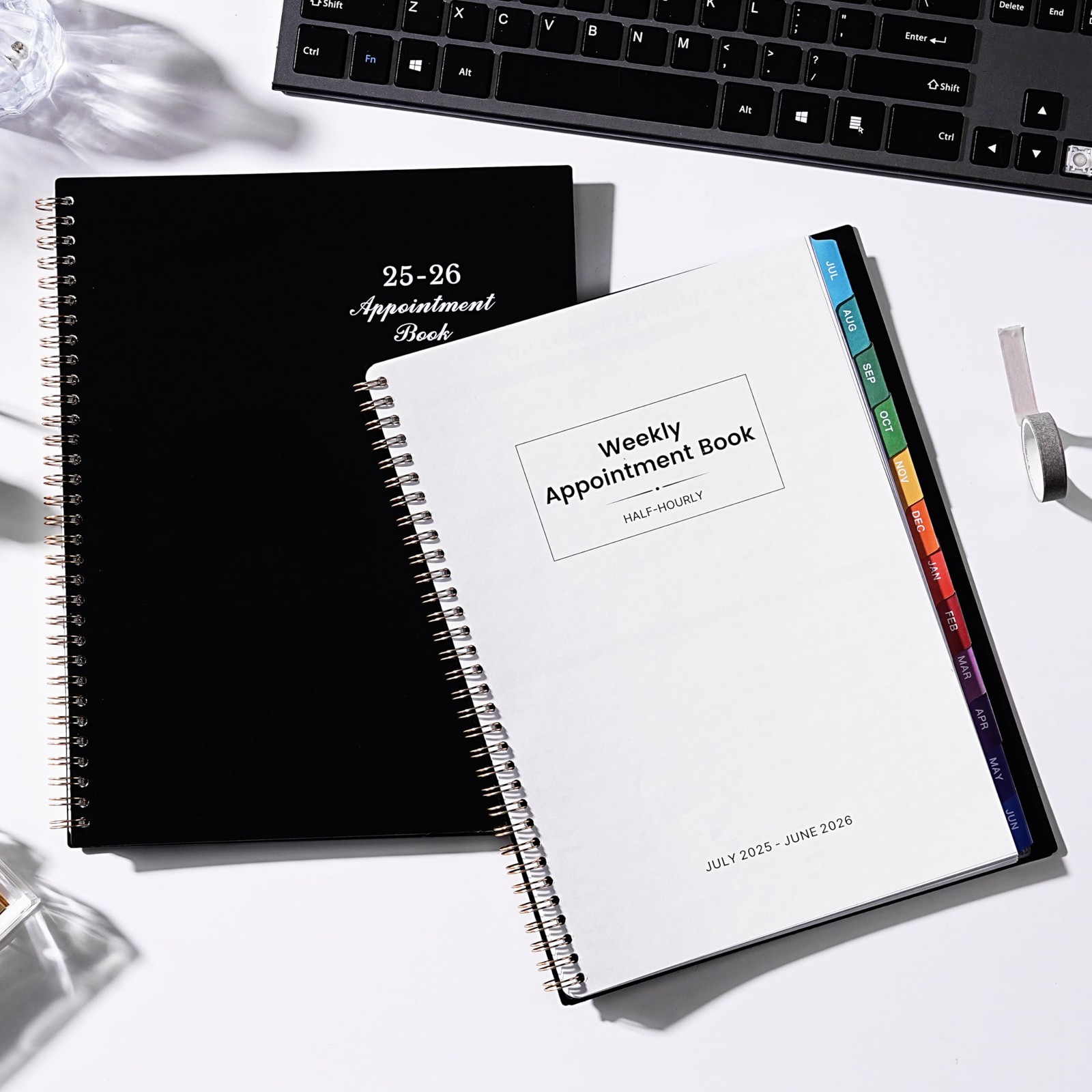 2025 Weekly Appointment Book Planner Jan 2025 Dec 2025 2025 Daily Hourly Pl