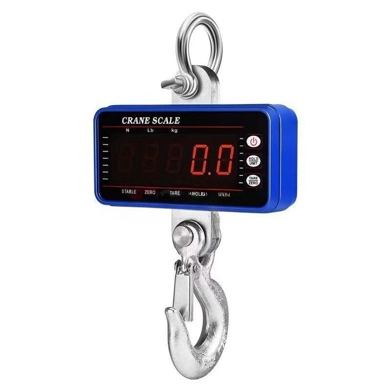 NEW Digital Crane Scale 2200 lbs/1000 kg Industrial Hanging Scale LED Display