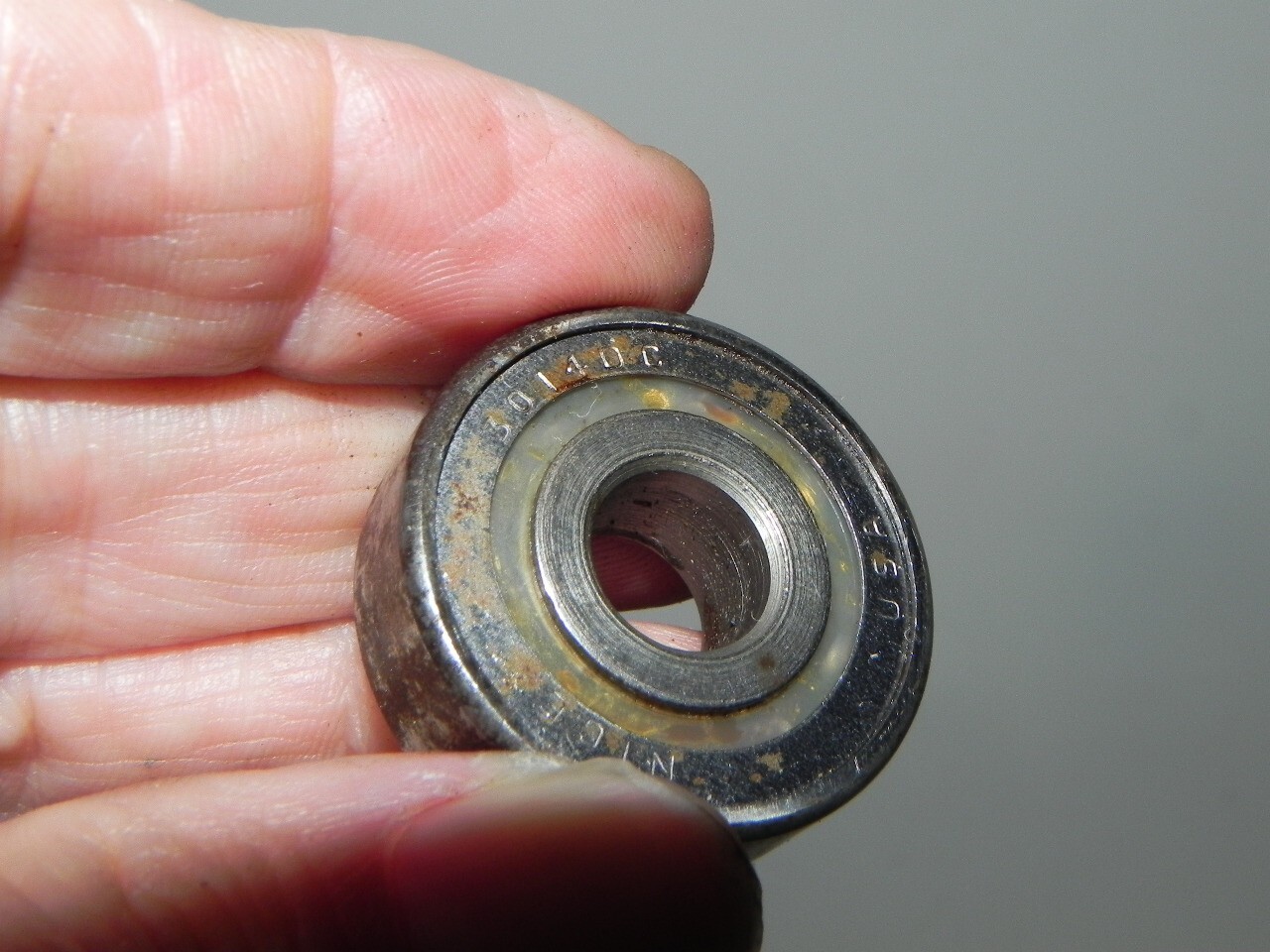 NICE 3014DC Single row Bearing Double Sealed