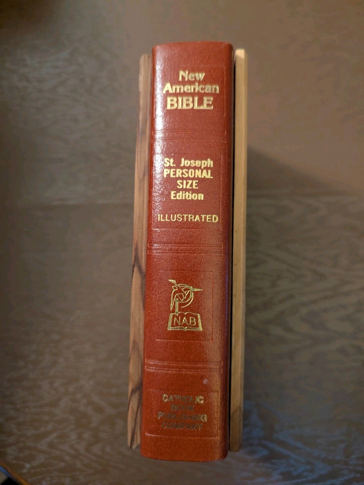 Bible Woodcover high end Israel priest estate