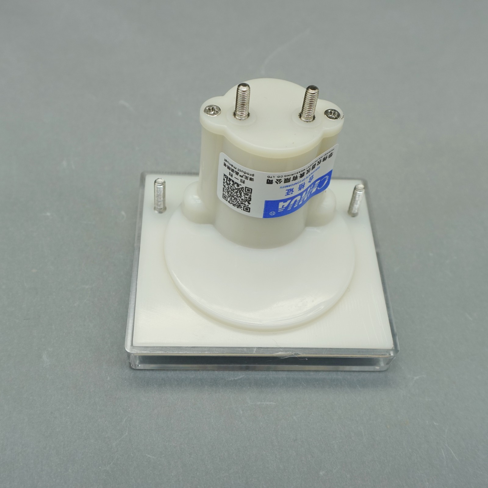 DC Minus Zero Plus -10V-0-+10V Analog 85C1 56*64mm Voltage Analogue Panel meter