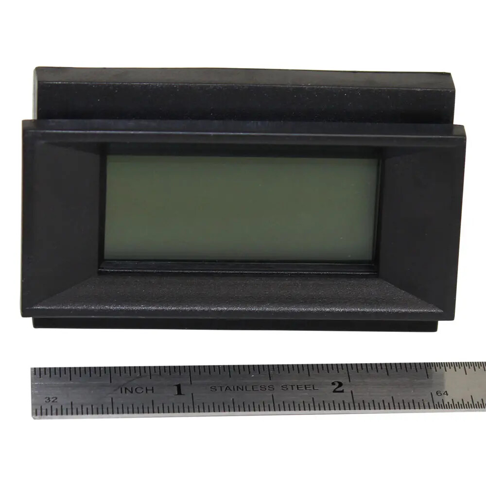LCD Panel Meter with Backlight 0-200V