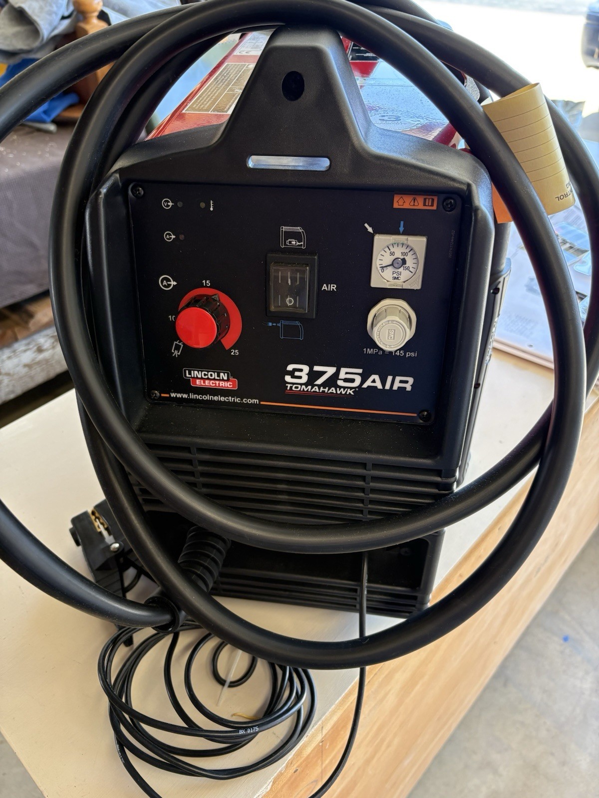 Lincoln Electric 375 Plasma Cutter Cutting Machine