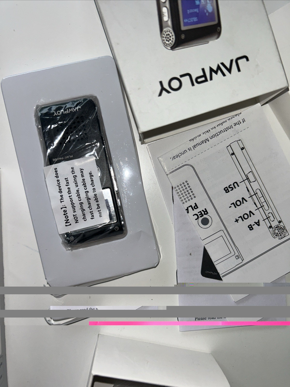 x2 – Jawploy Digital Voice Recorder 64GB Lectures Meetings Interviews DETAILS