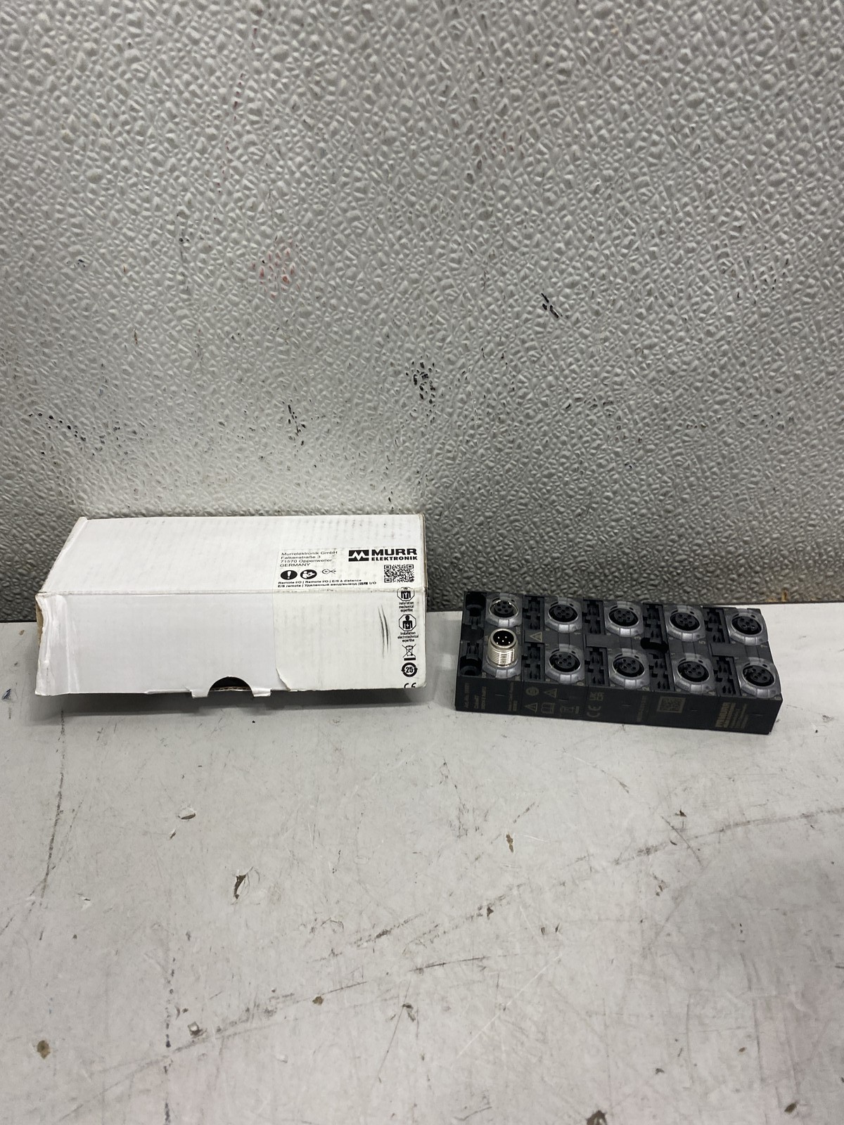 Murr Cube67 Fieldbus System Expansion Module 56601