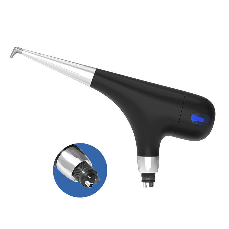 Dental Air Prophy Flow Teeth Polishing Polisher Handpiece Hygiene Jet 2/4 Holes
