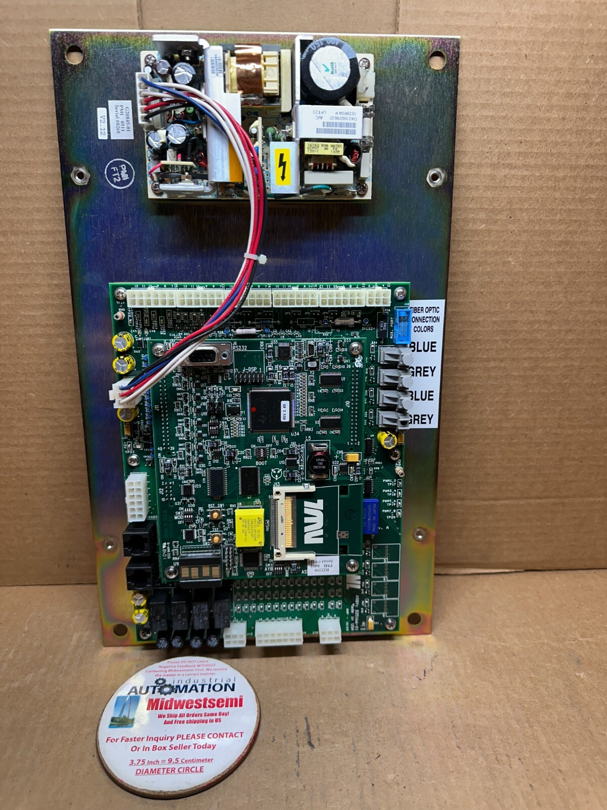 NEW NWL G20845-01 / D25166-01 / D4310029632 / D25290 MODULE CONTROL ID: M32032