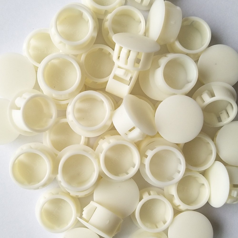 25pcs 5/8″ 16mm 0.63in Panel Plugs Hole Plugs mounting Hole 15.816mm Plastic