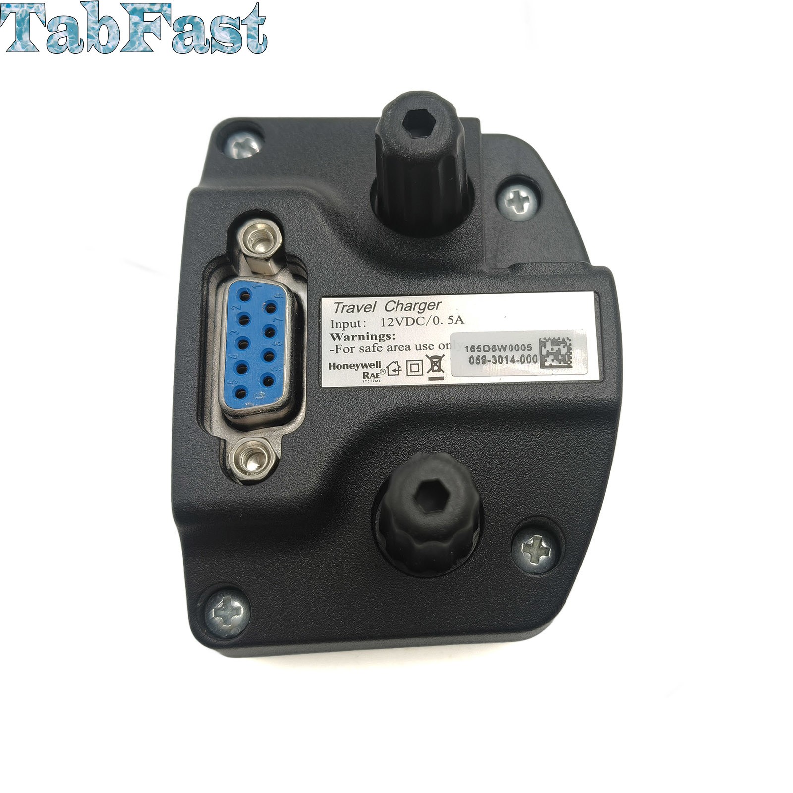 New 059-3014-000 RAE Travel Charger 12V 0.5A for PGM-7300/7320/7340/7360