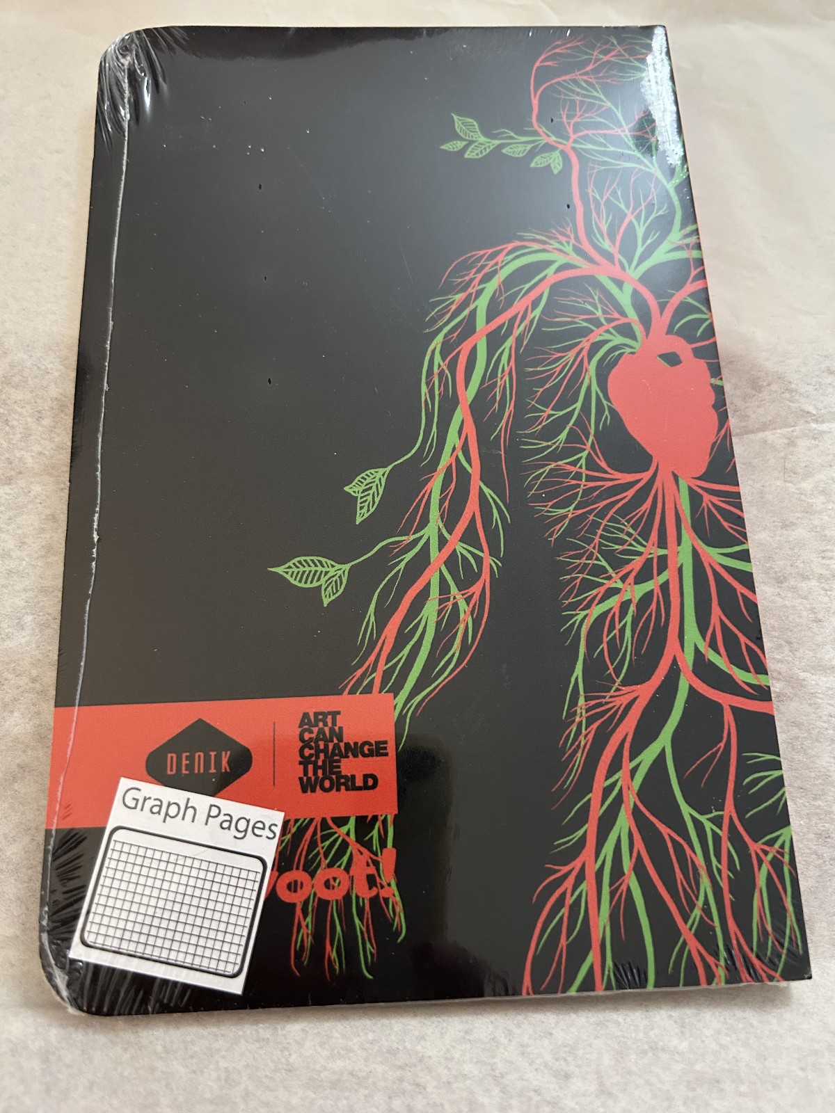 Anatomy Circulatory System Cover blank book journal, note book, copy book