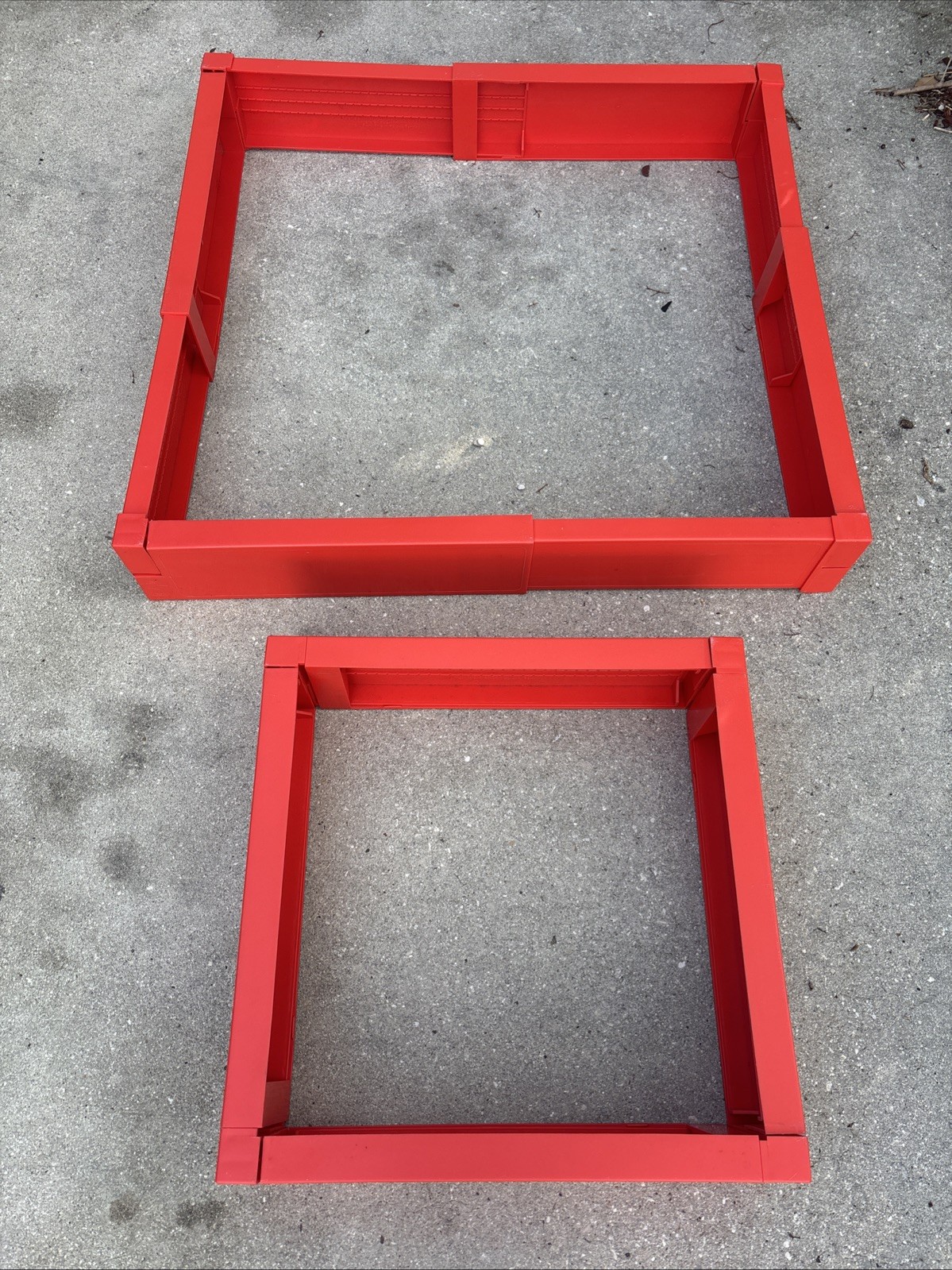 Lot of 8 SAFE STRAP 5.5-Inch Short Red Adjustable PALLET GUARD – Set of 8 Pieces