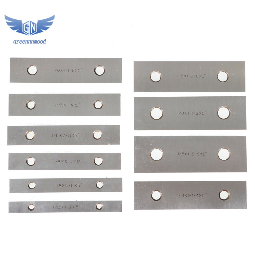 1/8 × 5″ 10 Pair Precision Parallel Set
