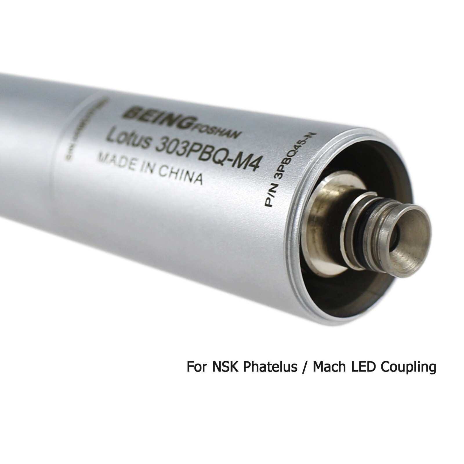 BEING Dental 45 Degree High Speed LED Surgical Handpiece 4 Hole Coupler For NSK