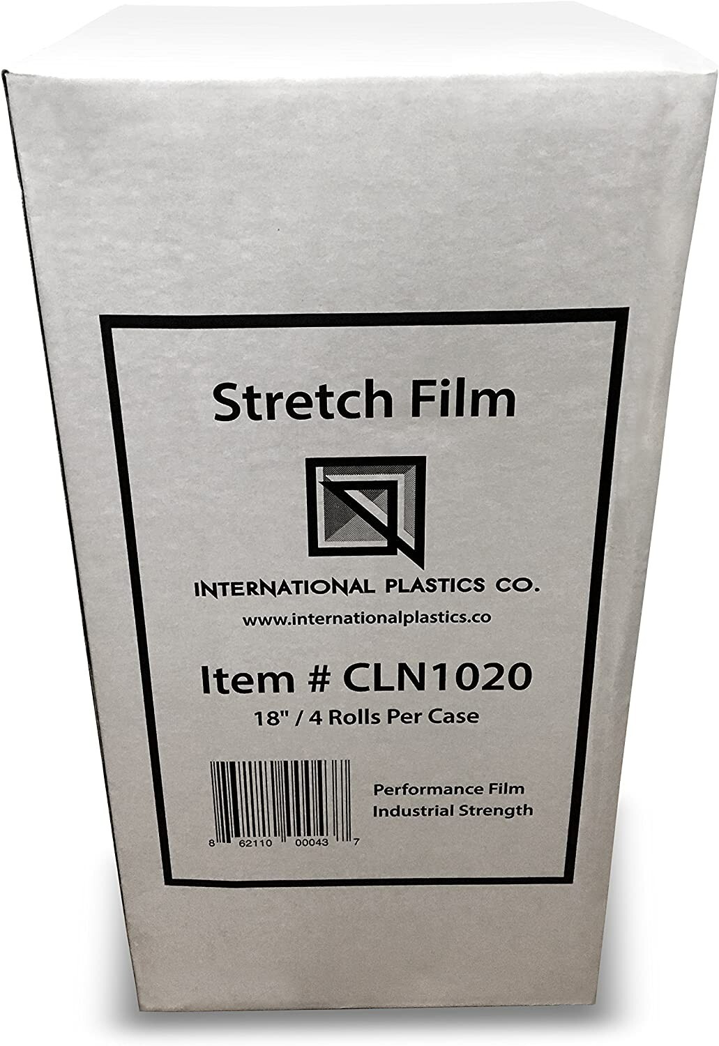 18″ Stretch Film / Wrap 1200 feet 500% Stretch Heavy Duty Clear Cling 4 ROLLS