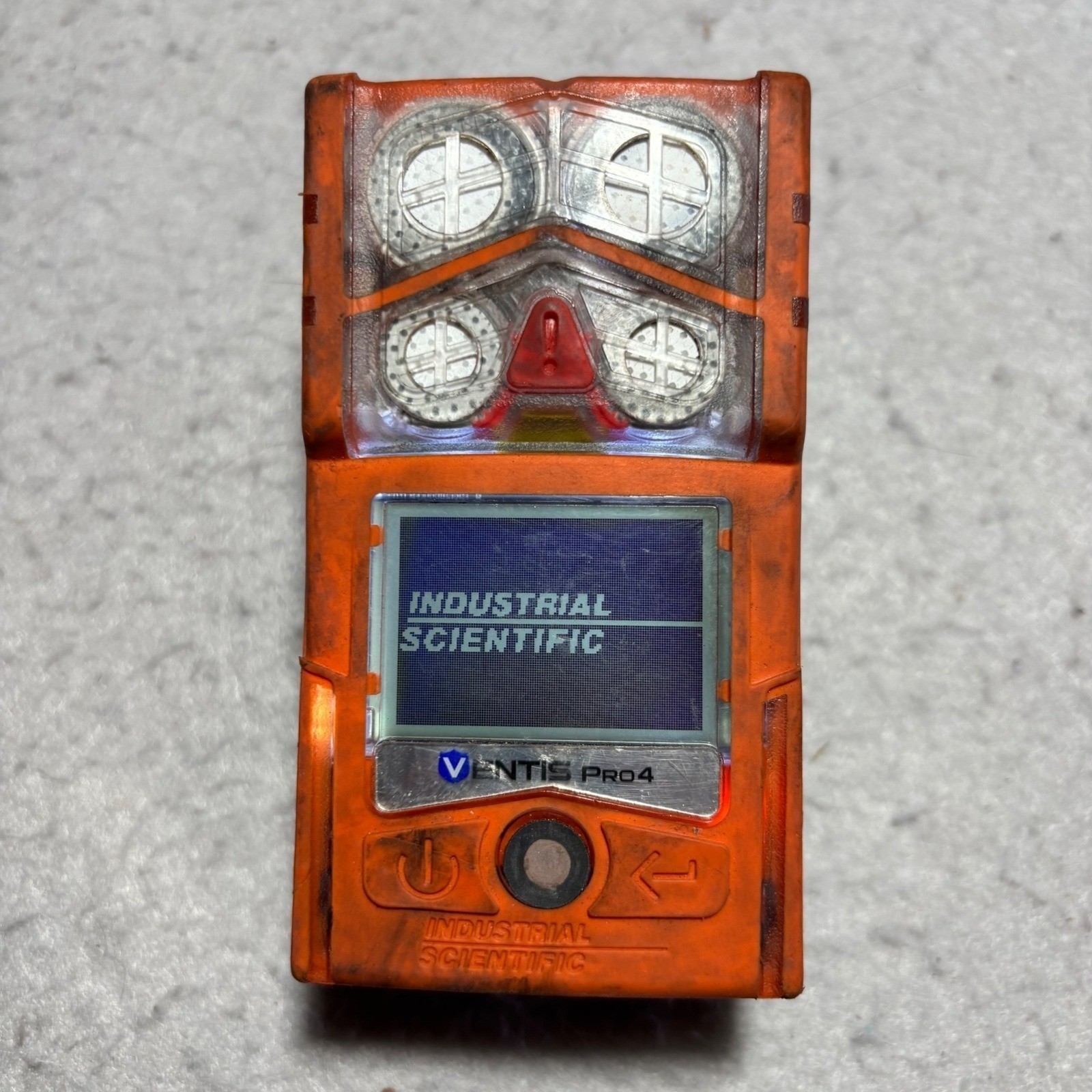 Industrial Scientific Ventis Pro 4 Multi-Gas Detector Lot of 6 with 2 Chargers