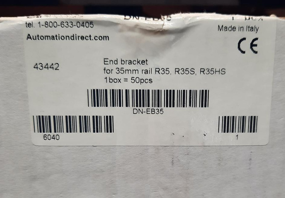 AUTOMATION DIRECT DN-EB35-A (PKG OF 50) NSFS