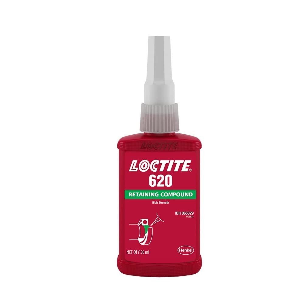 Loctite 620 442-62040 50Ml Retaining Compound, High Temperature, Green