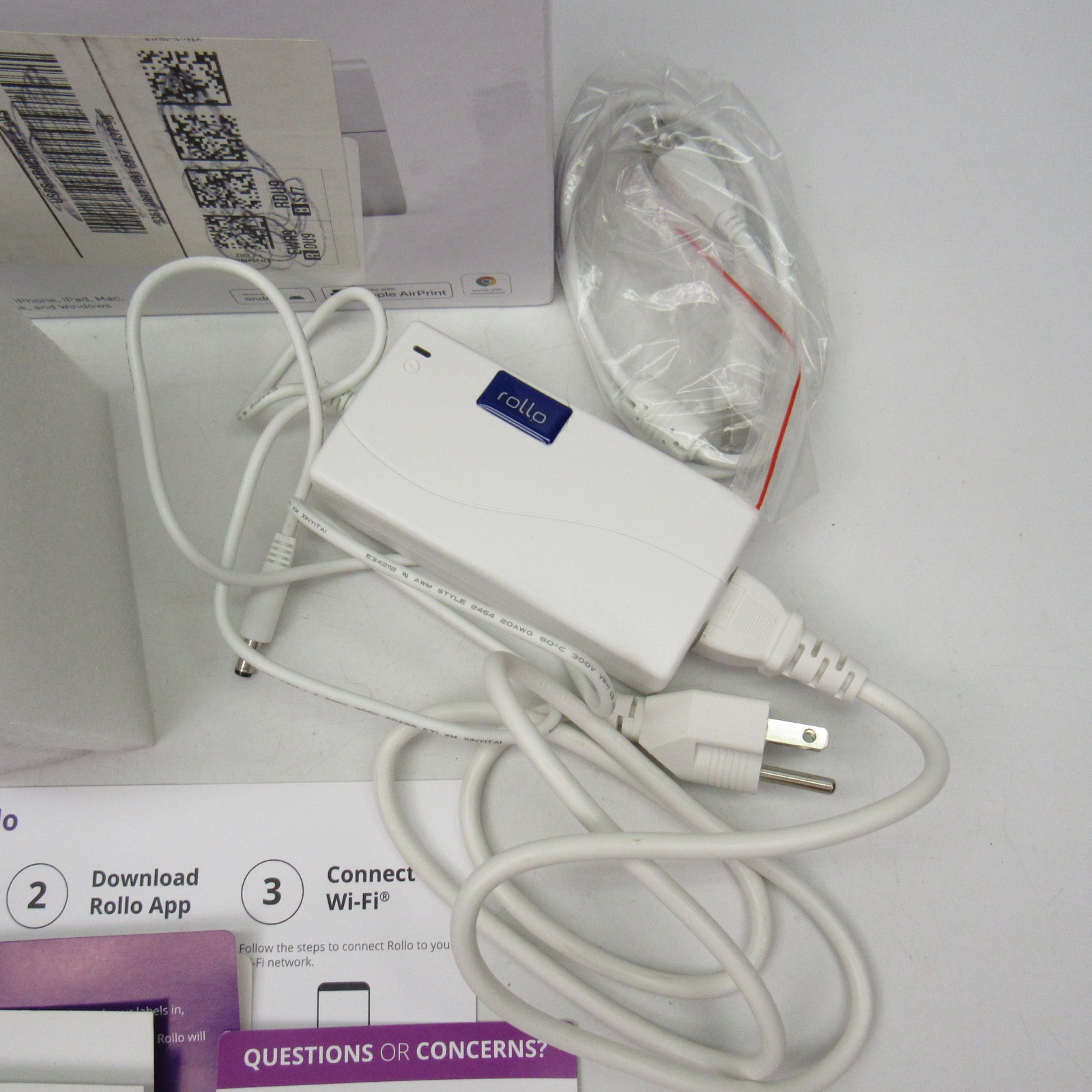 Rollo X1040 Wireless Thermal 4×6 Shipping Label Printer