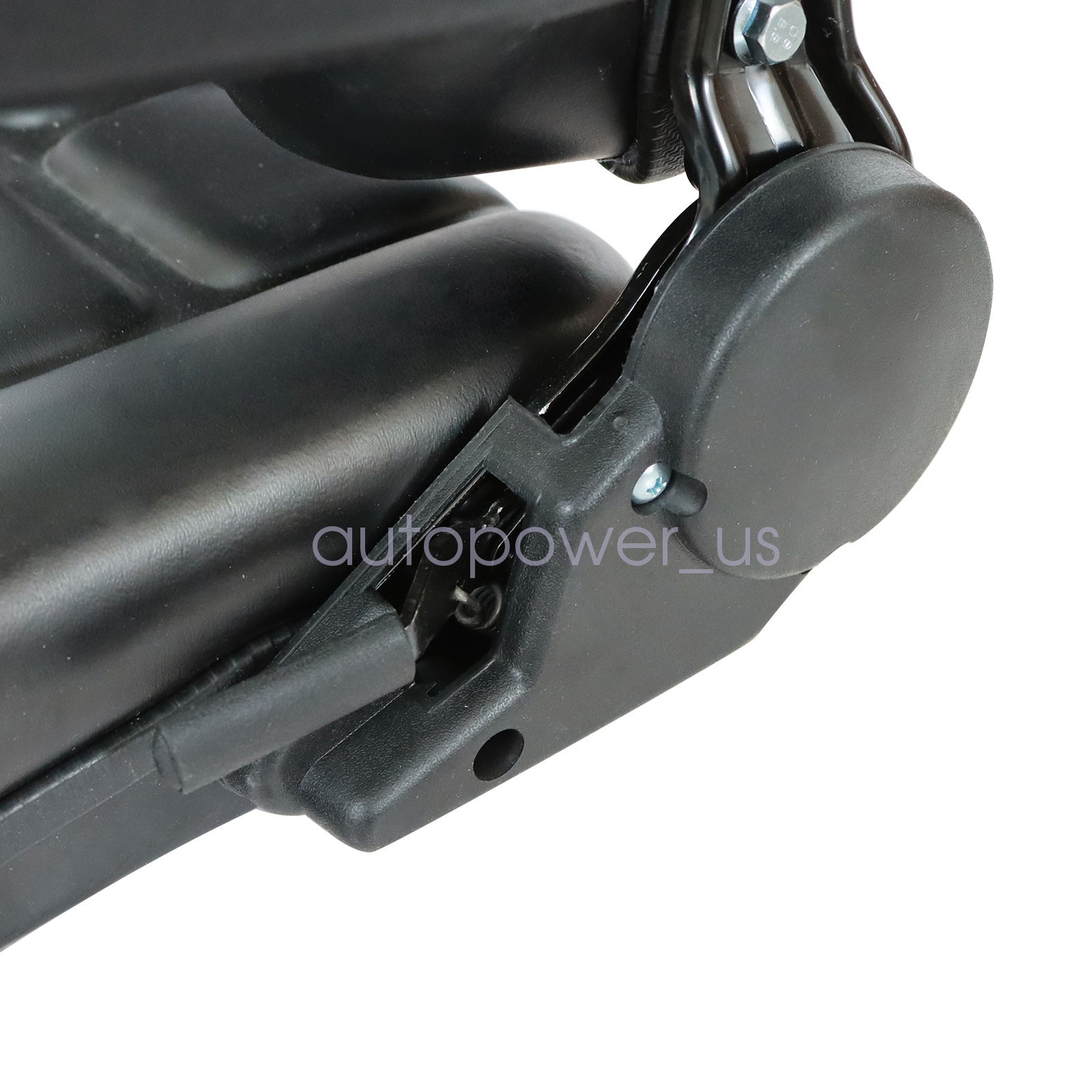 Lawn Mower Tractor Forklift Seat Excavator Universal Adjustable Backrest Armrest