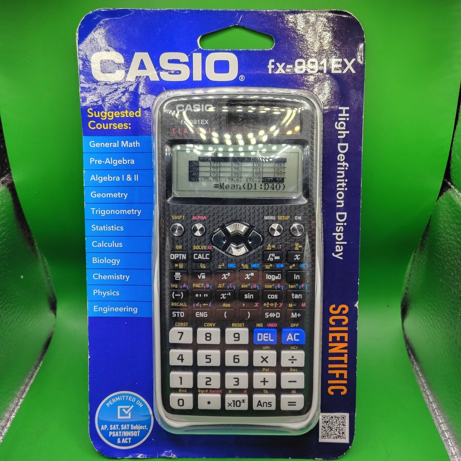 Casio fx-991EX ClassWiz Scientific Calculator