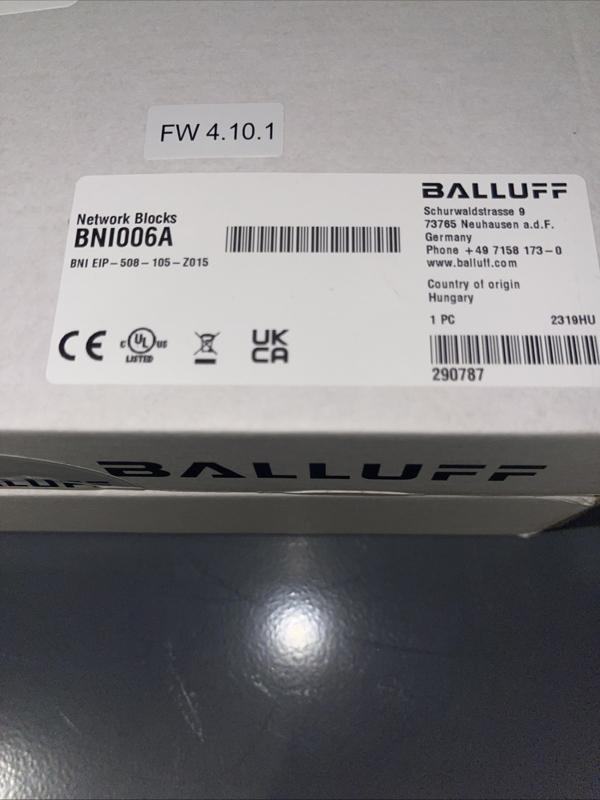 1PC New BNI006A BNI EIP-508-105-Z015 module fast shipping