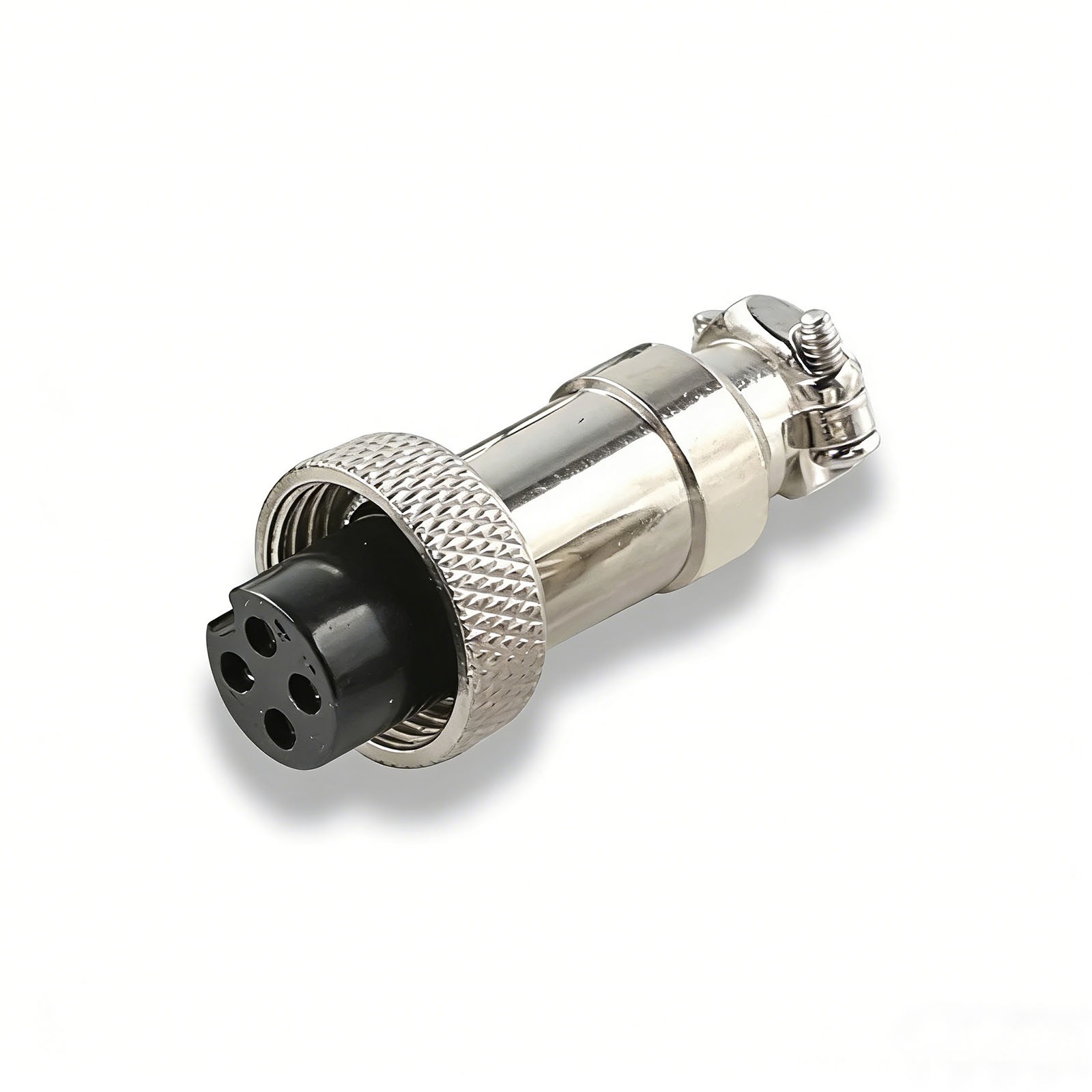 5pcs 4-Pin Female Microphone Plug connector Ham Radio CB Mic