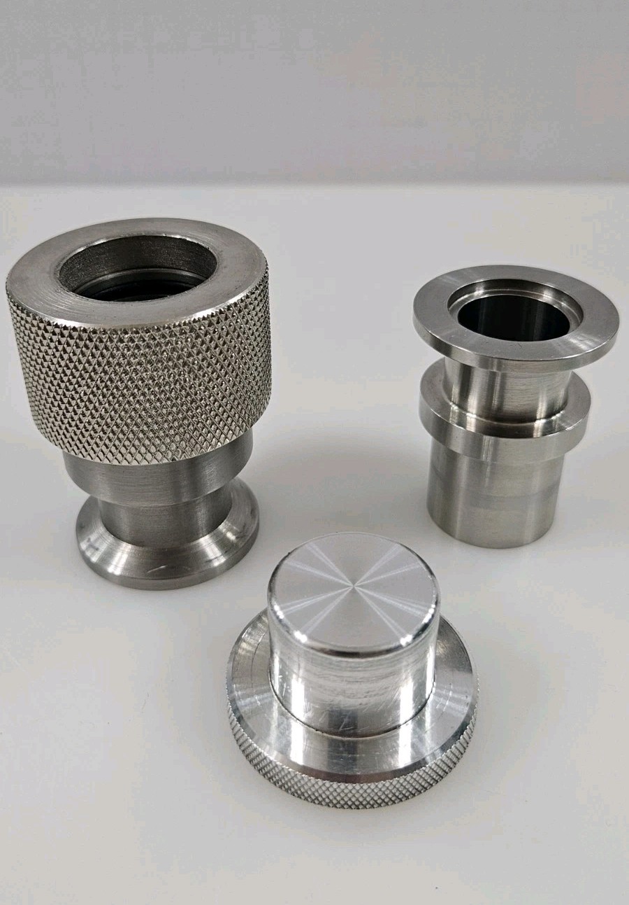 KF-25 Vacuum Adapter Quick Connect Coupling + Port Adapter Stainless 304《OEM》