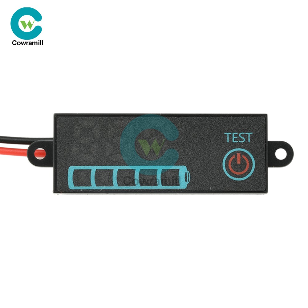 DC 7-55V LED Indicator Voltage Acid/Li-ion Universal Battery Charge Indicator