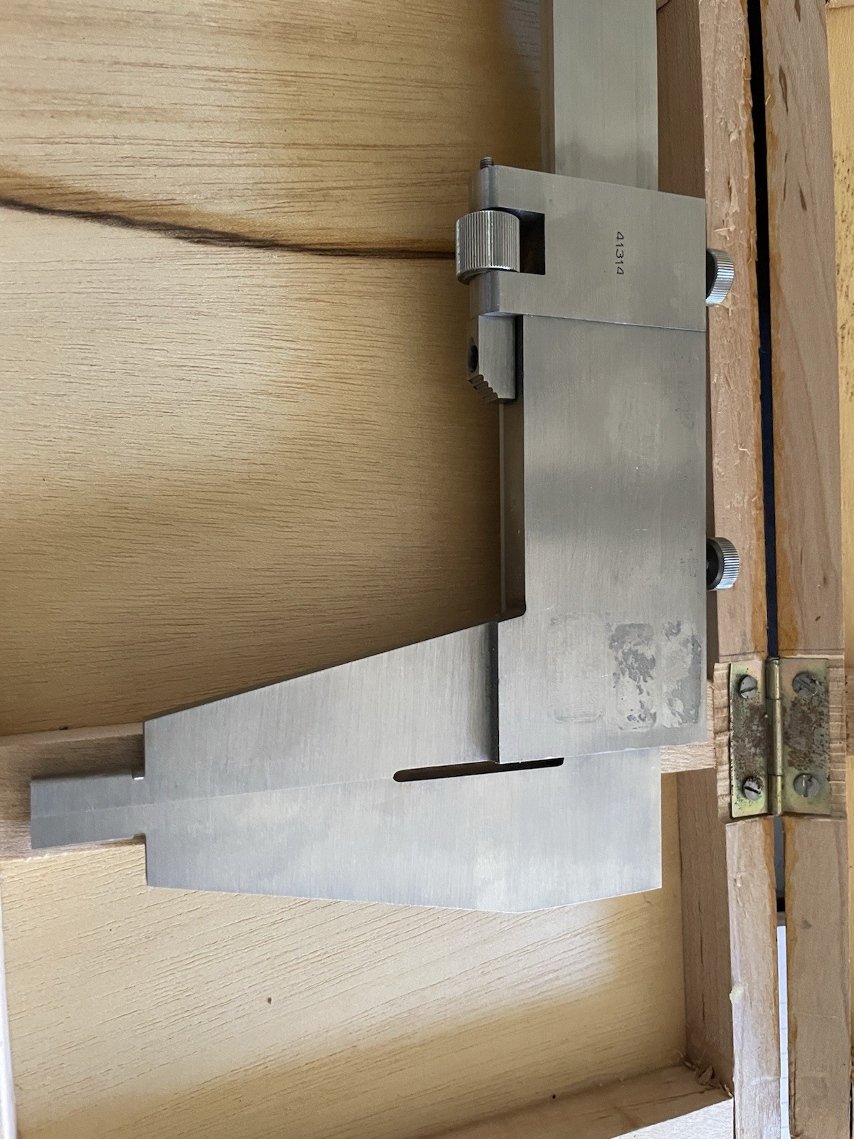 18″ /12.7mm /0.5in Heavy Duty Chrome Finished Vernier Caliper