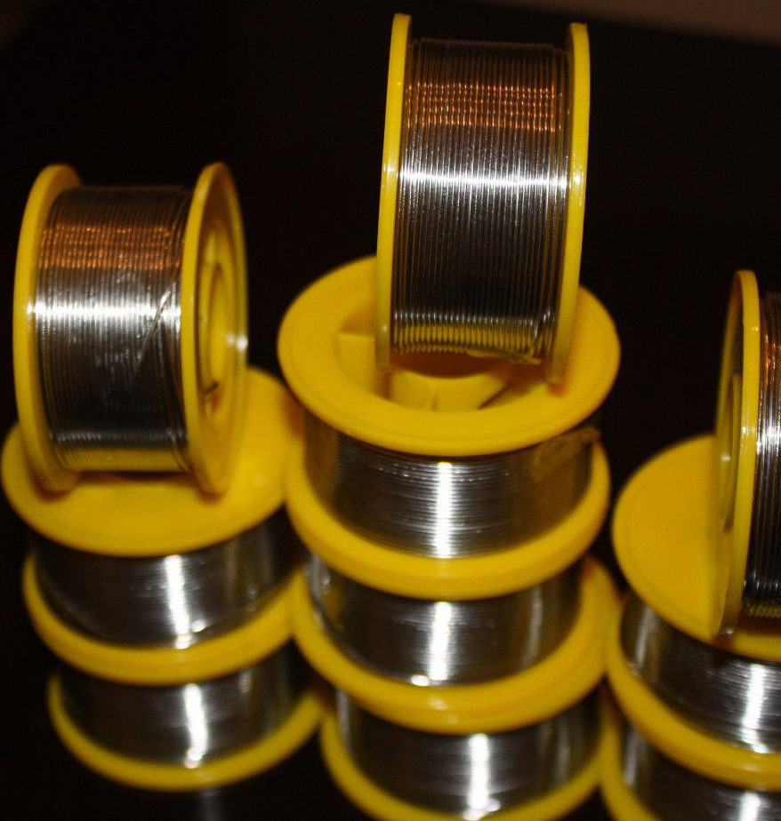 New 60/40 Tin/Lead Flux 2 % .8mm Tin Rosin Core Solder Wire 10 rolls new