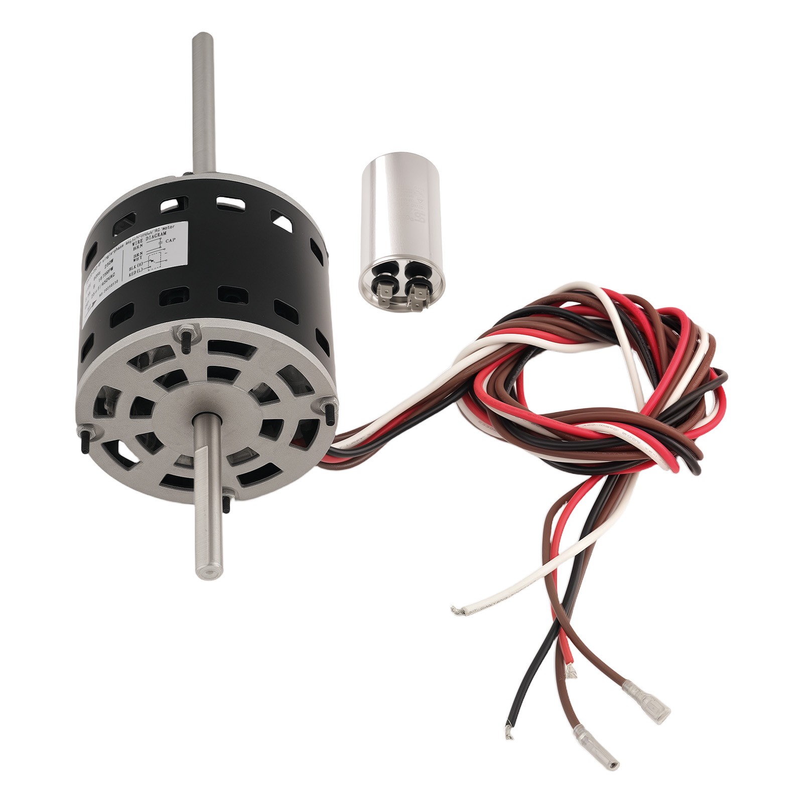 Fan Motor 1/3 HP 115 Volts 3.4 Amps For Fasco And Coleman 7855MVA-A11U D1092 New