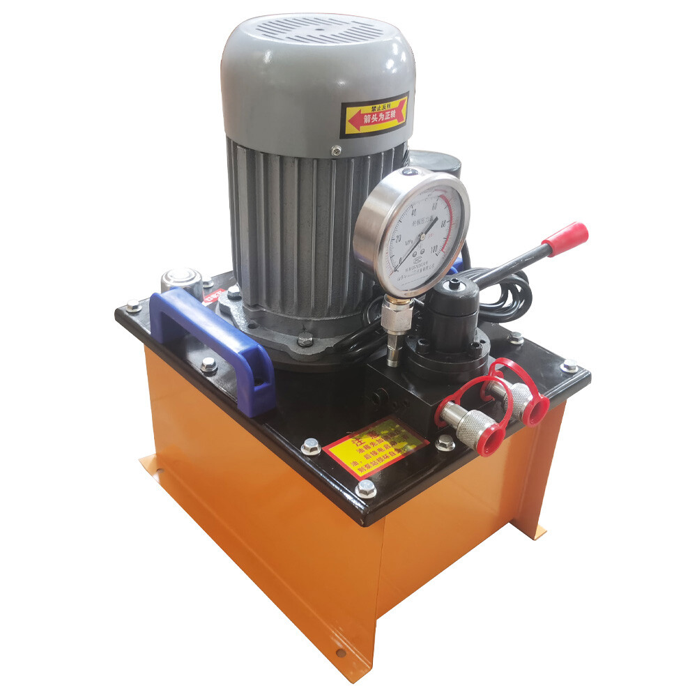 100T 110V Track Pin Press Handle Hydraulic Press for Track Chain Excavator