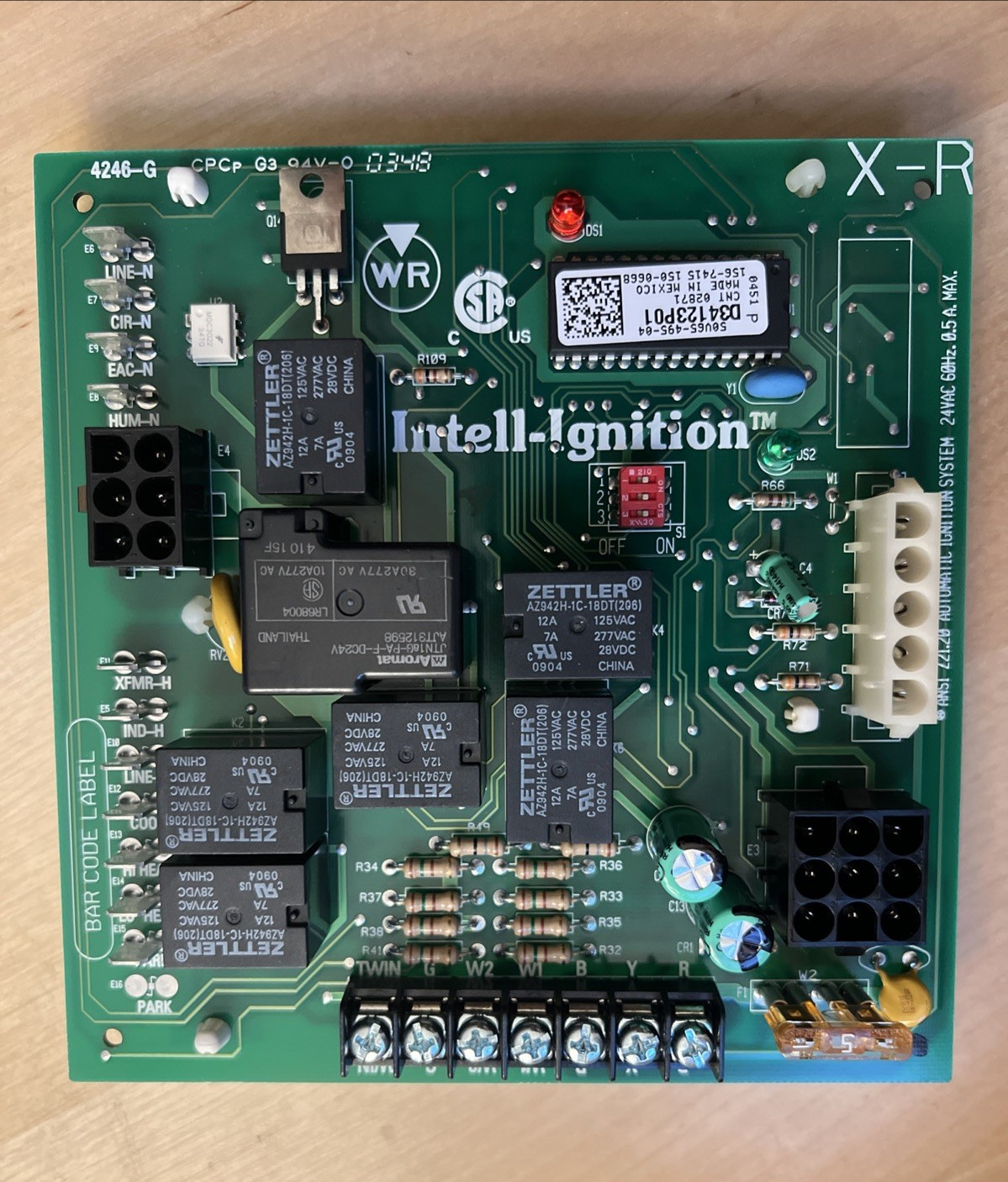 OEM White Rodgers 50V65-495-04 Furnace Control Clean FREE PRIORITY 📦