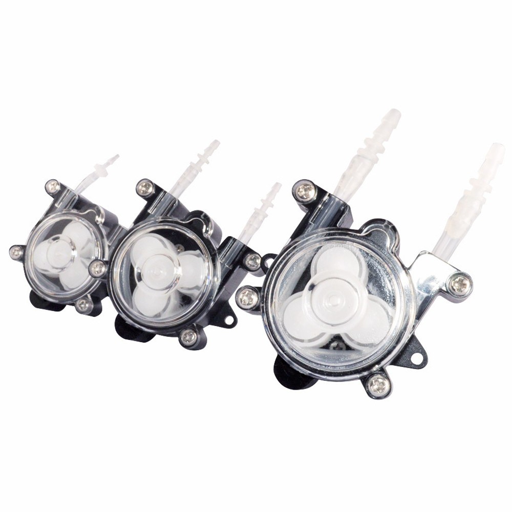 6V 65-150ml/min High-Flow Peristaltic Pump for Aquarium Chemical Analysis Liquid