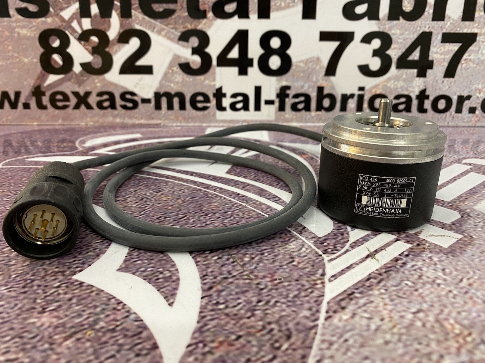 Heidenhai 295 459-AV ROD Encoder 456