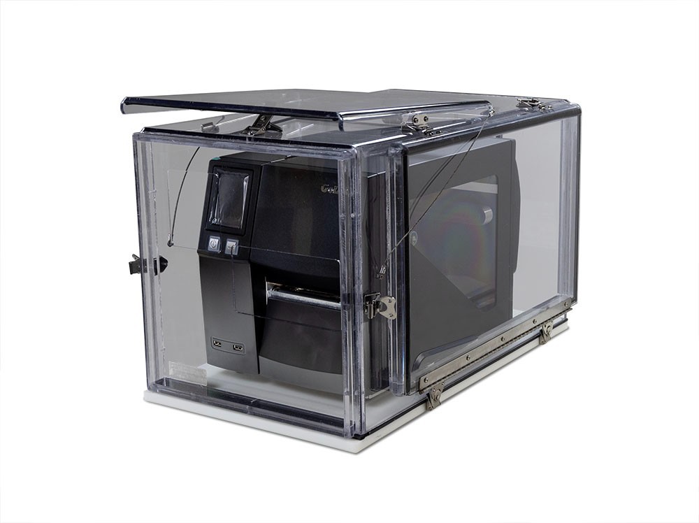 Rice Lake POLY GUARD Clear Printer Enclosure Washdown Food Processing