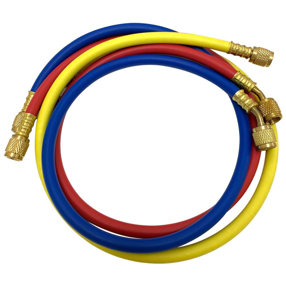 Appli Parts APMG-H36840 36 in Long 1/4 in SAE x 5/16 in SAE Red/Blue Hose, 1/4 i