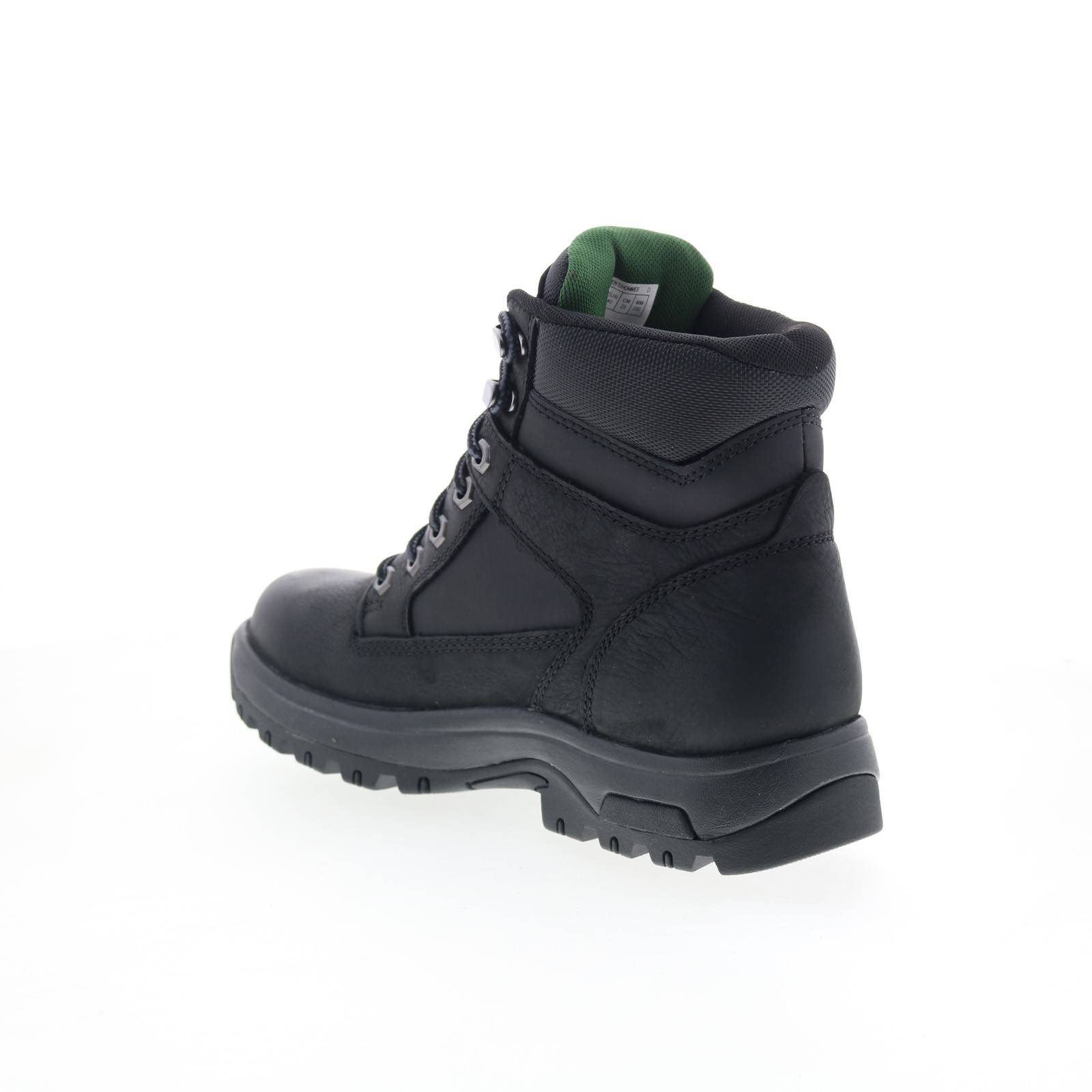 Dunham 8000 Works Waterproof 6″ Boot Mens Black Extra Wide 4E Work Boots