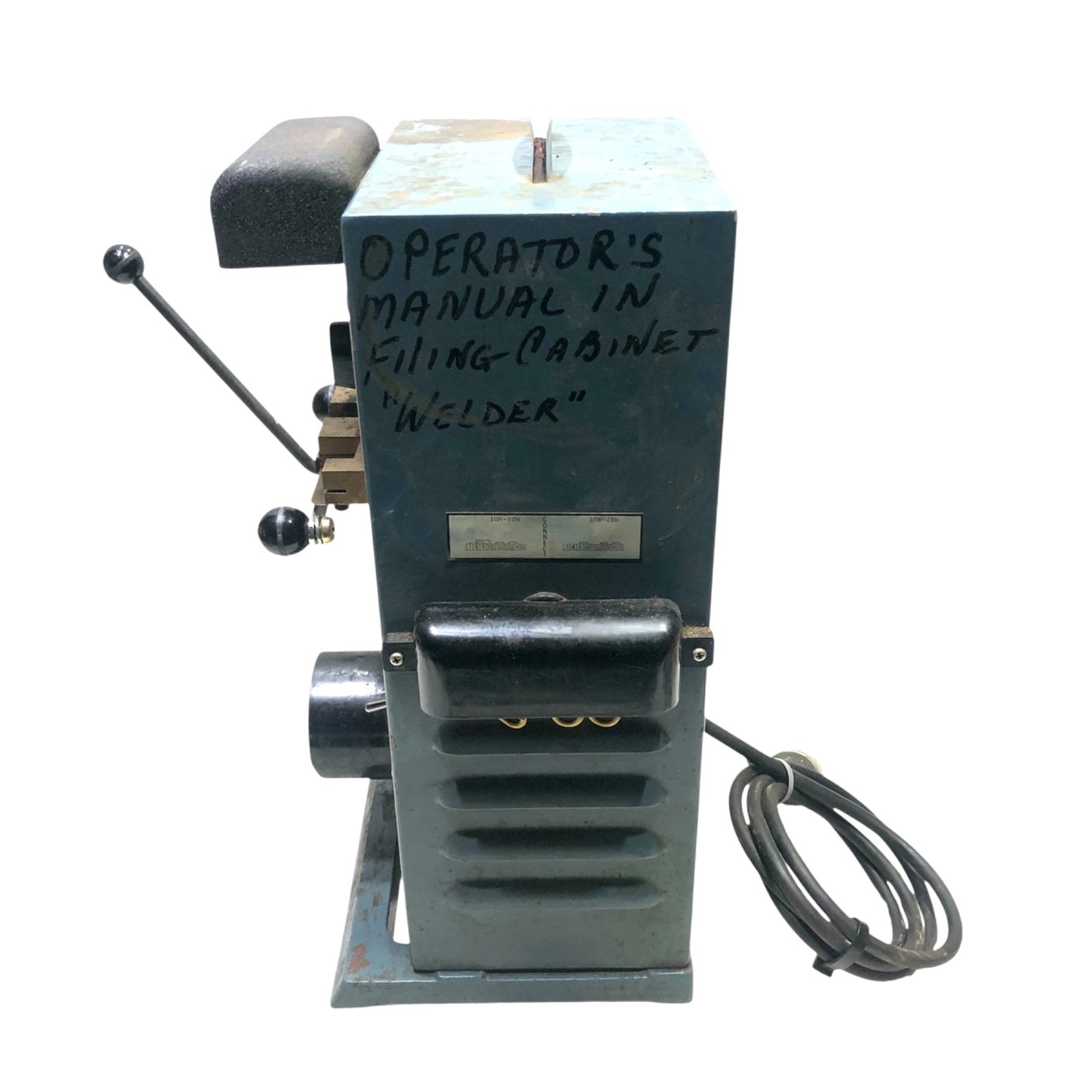 MSC Band Saw Blade Welder 110V & 220V With Grinder 3 – 13mm Capacity