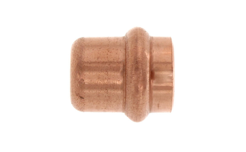 ProPress Fitting Copper Cap 1/2″ Press Connection Lead-free (Pack of 10)