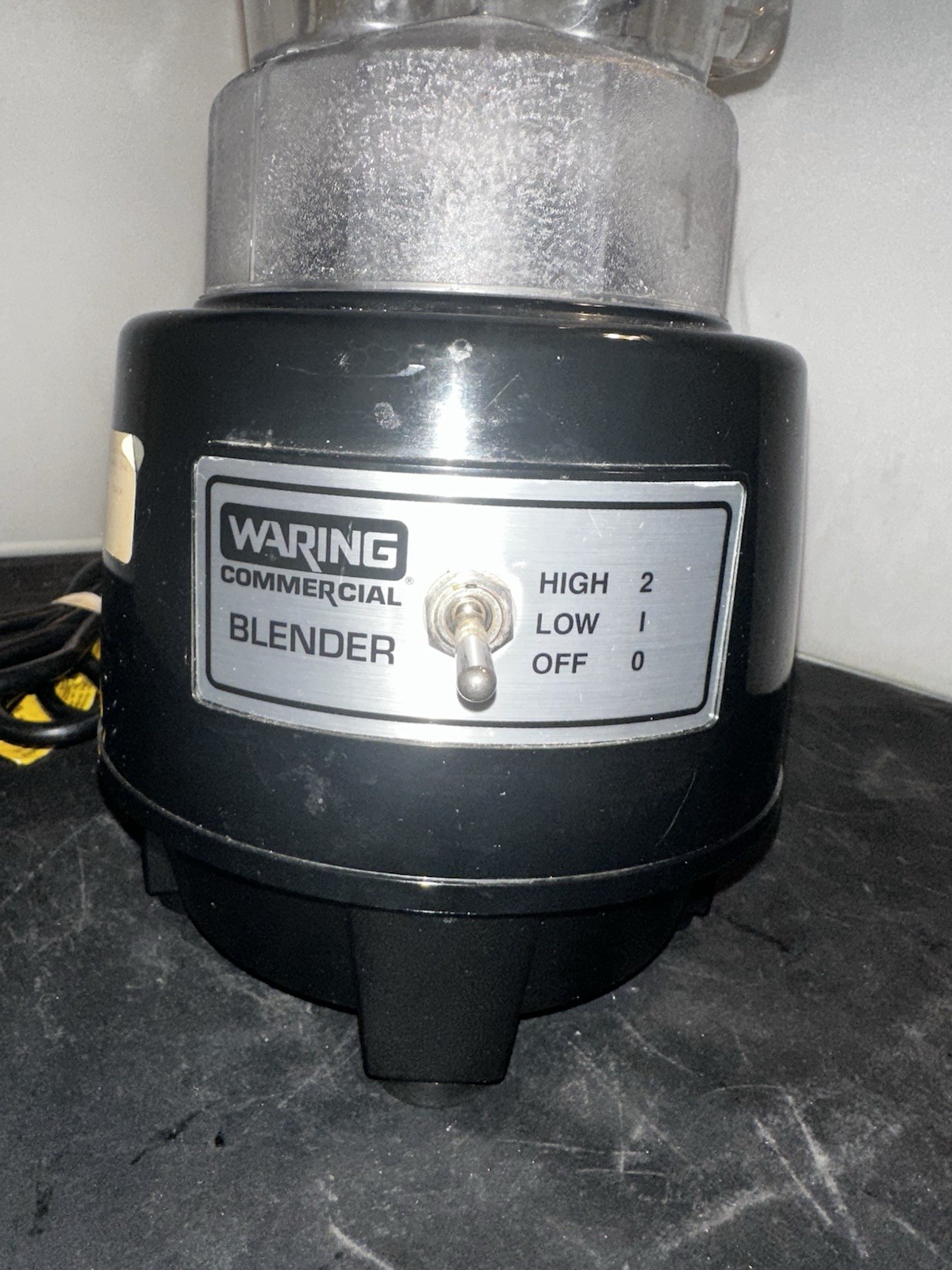waring commercial blender Model HGBPBKP6
