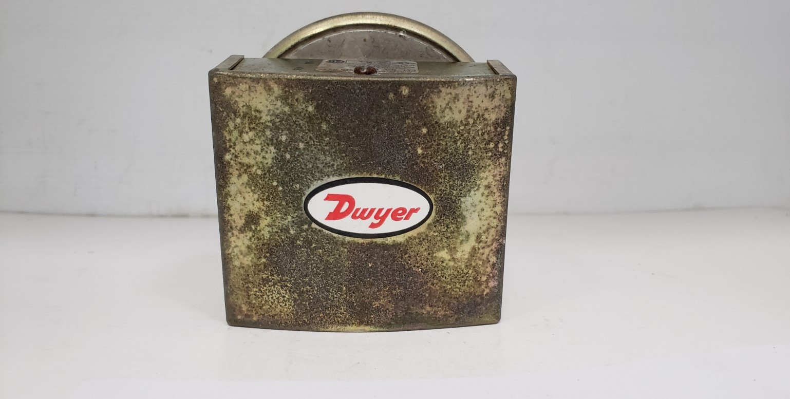 DWYER 1823-U PRESSURE SWITCH, 10 PSI MAX, 15A, 125, 250, 480 VAC
