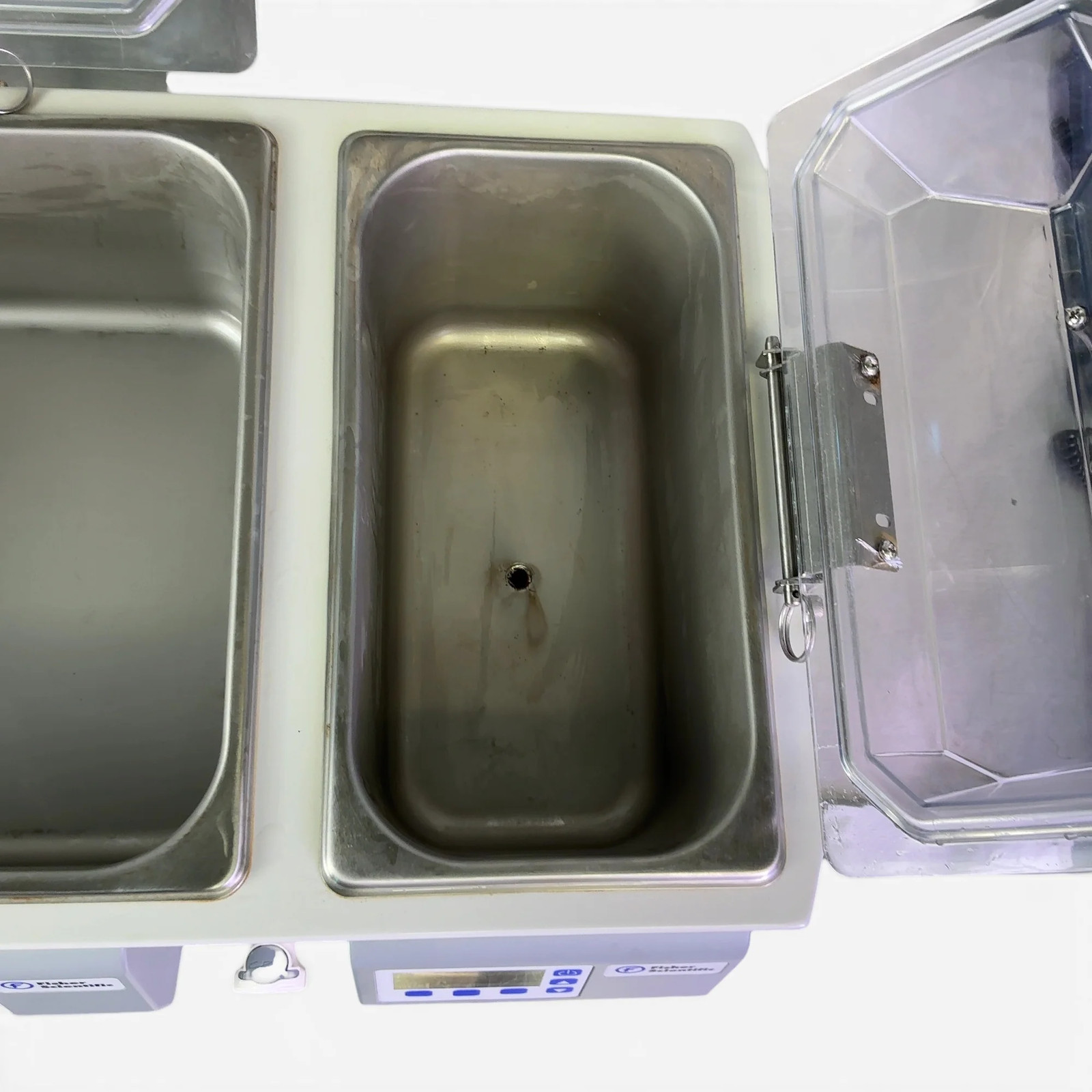 Fisher Scientific Isotemp GPD-15D Dual Chamber (10L, 5L) Water Bath FSGPD15D