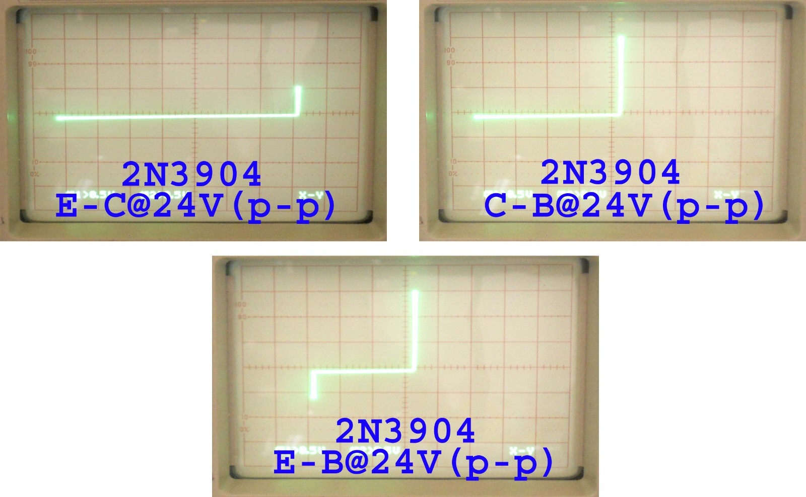 Mini Curve Tracer Tester. Test Semiconductors, Troubleshooting, Technicians Tool