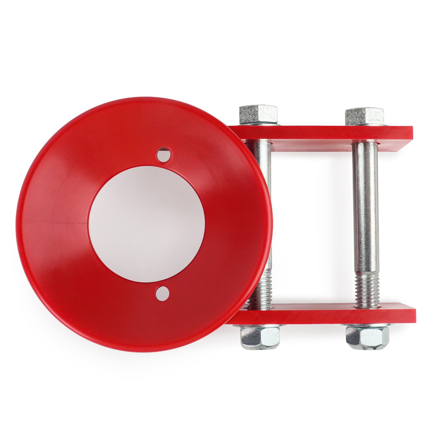 Ultimate Connection Ball Funnel for Kingpin Coupler Block for Andersen Hitches