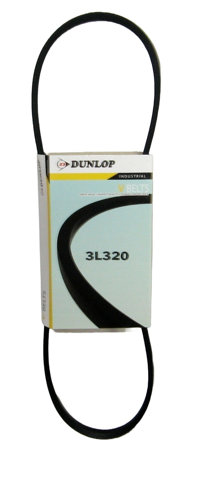 DUNLOP 3L320 V Belt Industrial Grade 3/8″ x 32″ FHP HVAC Lawn Mower Auto