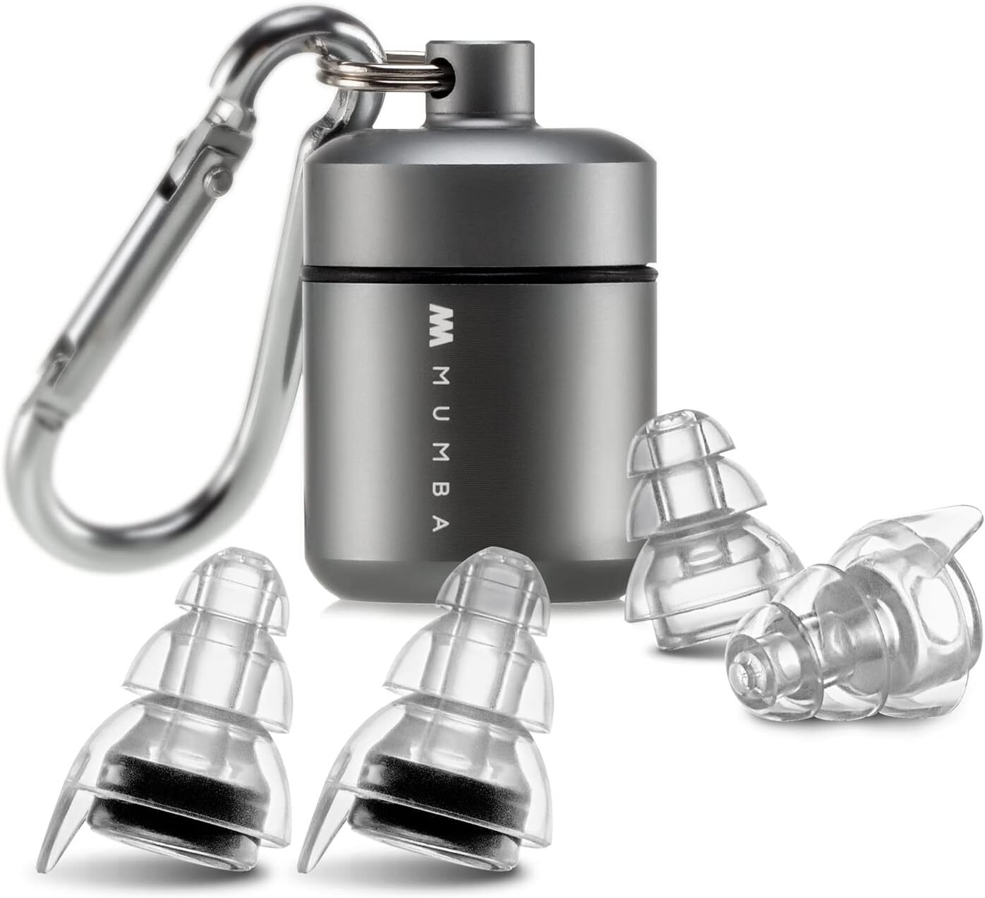 Reusable High Fidelity Ear Plugs, 24dB Advanced Filtering Tech Ear Protection US