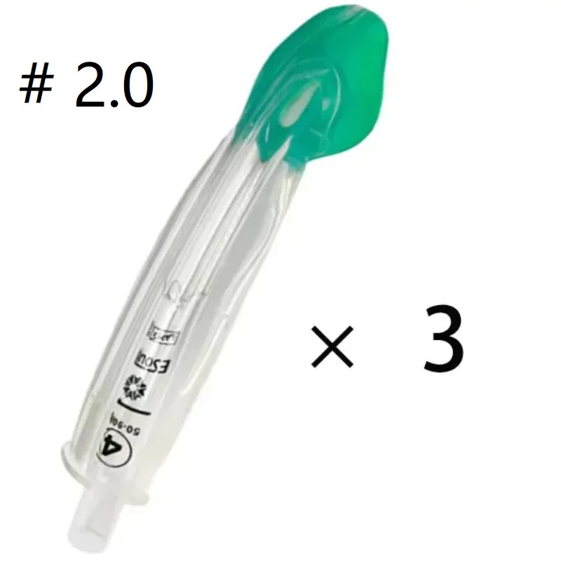 Video Laryngoscope Kit w/ Stainless Steel Blades, LMA, Guide Wire & Screen